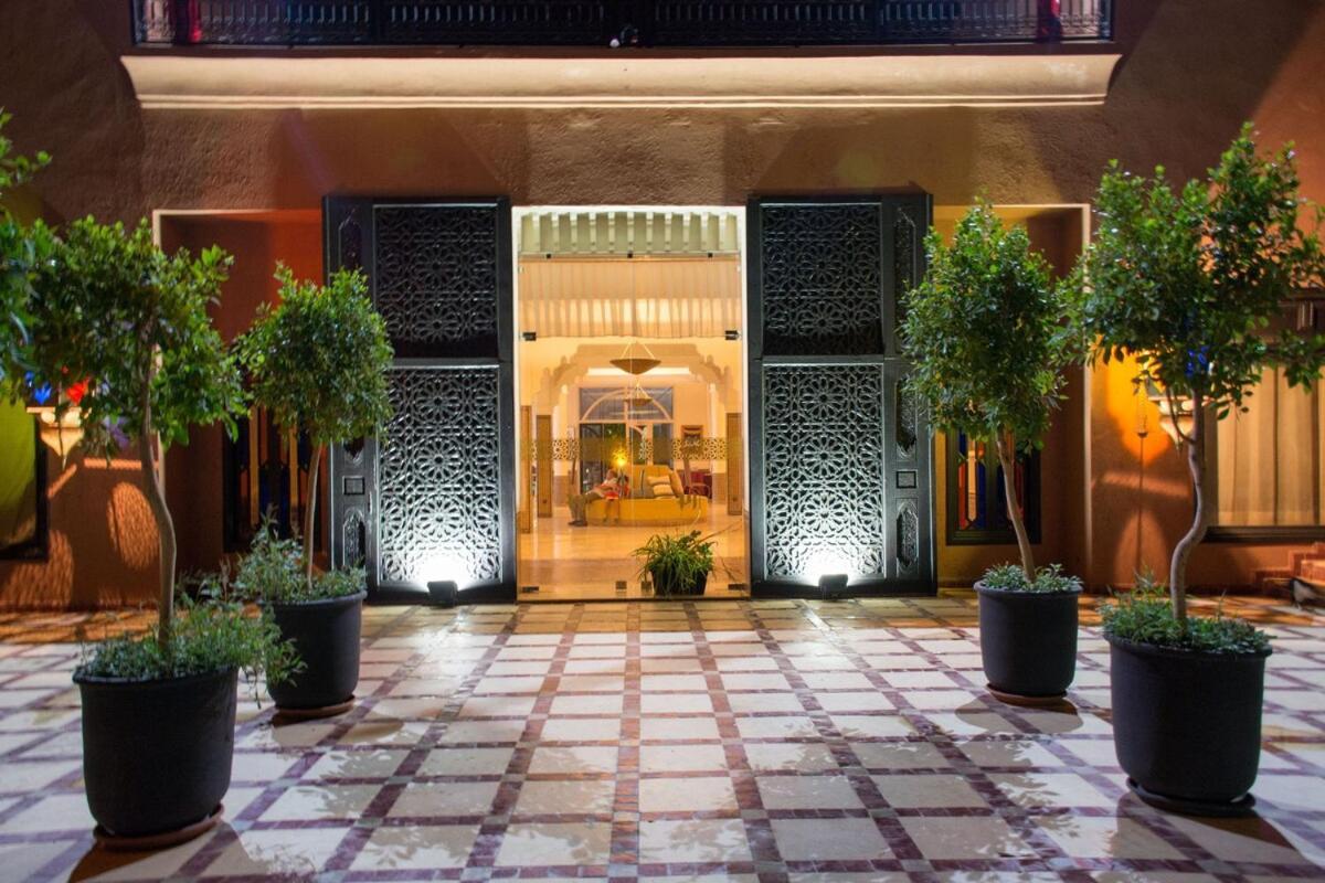 Palais Jena Hotel & Spa Marrakech 马拉喀什 外观 照片