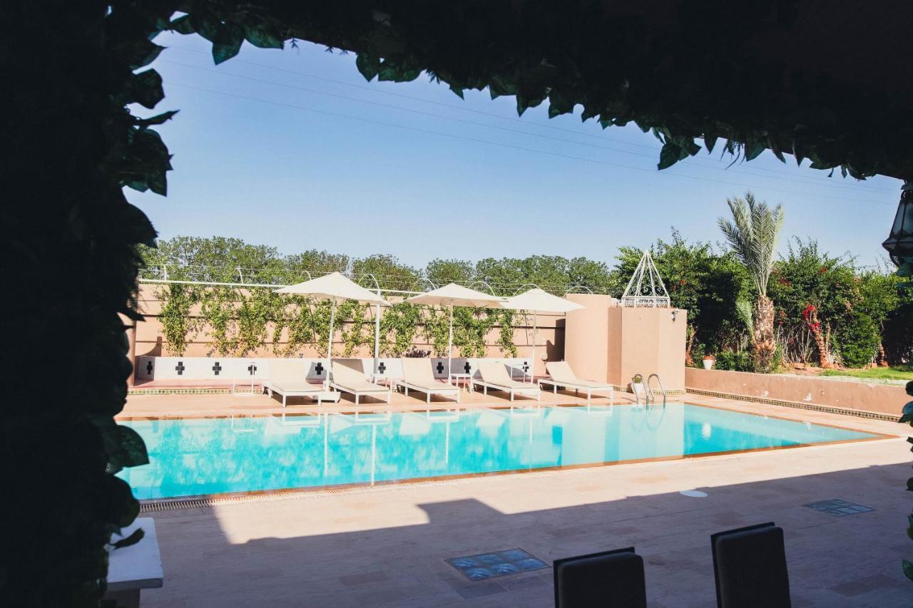 Palais Jena Hotel & Spa Marrakech 马拉喀什 外观 照片